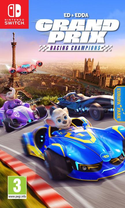 Produktbild THQ Ed + Edda: Grand Prix - Racing Champions (Switch)