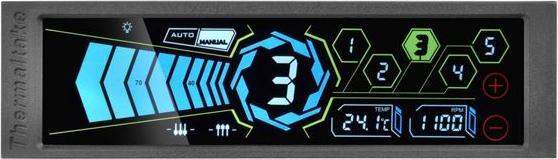 Image du produit Thermaltake Commander Ft Fan Control (5 Ventilateur)