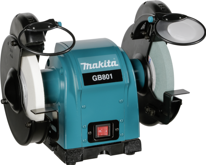 Actual product image Makita GB801 (Bench grinder, 550 W)