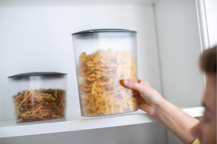 Produktbild Koziol Vorratsdose Connect M 1.4 l, Dunkelgrau (1.40 l)