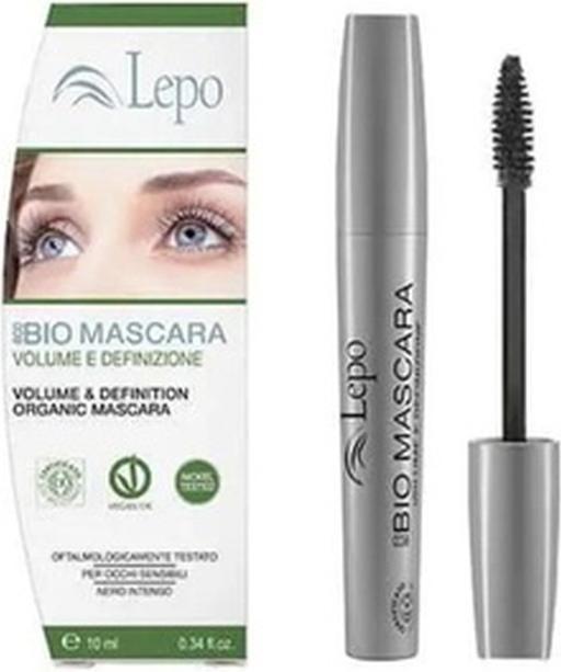 Lepo Cosmetici LEPO Rimmel Cilia Volume and Definition Mascara Black 10ml (Schwarz)