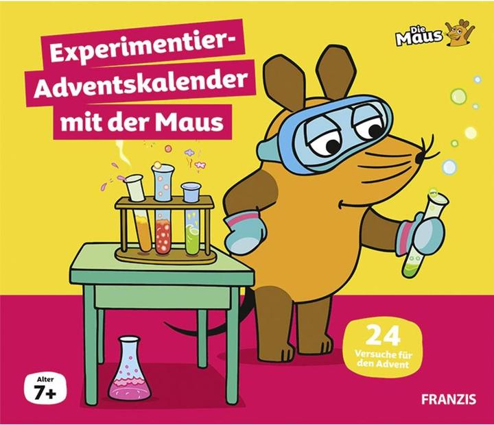 Produktbild Franzis Experimentier mit der Maus 2021