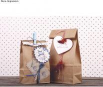 Image du produit Rayher Sac en papier brun, alimentaire, 8 pièces (8 x)