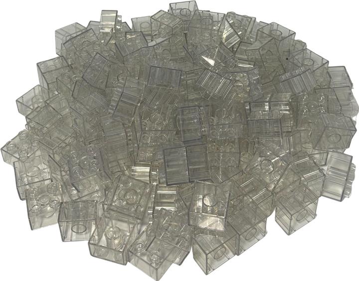 Actual product image LEGO DUPLO® 2x2 bricks Transparent building blocks Basic bricks - 3437 NEW! Quantity 250x (3437)