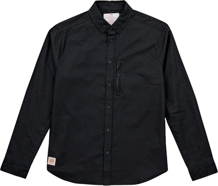 Actual product image Globe t-shirt foundation ls (M)