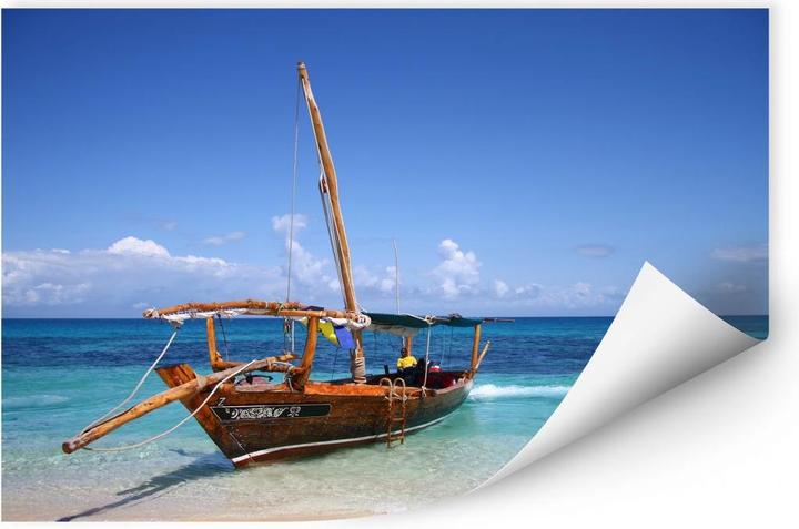 Produktbild Trenddeko Caribbean Sailboat (60 x 40 cm)