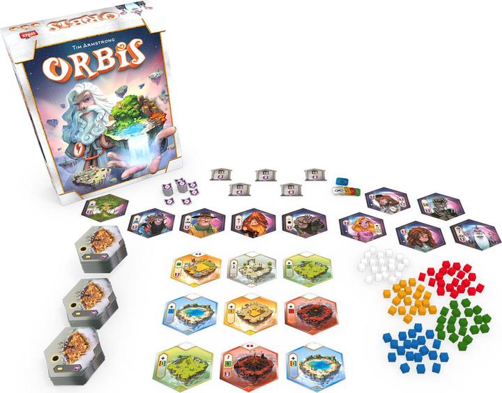 Produktbild Asmodée Orbis (Deutsch, 2 - 4 Spieler)