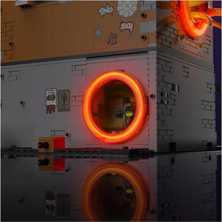 Produktbild Light my bricks LMB 2.0 LED Licht Set für LEGO® 76218 Sanctum Sanctorum