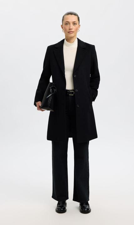 Immagine prodotto Selected Femme Slfsasja Wool Blend Coat Noos (40)