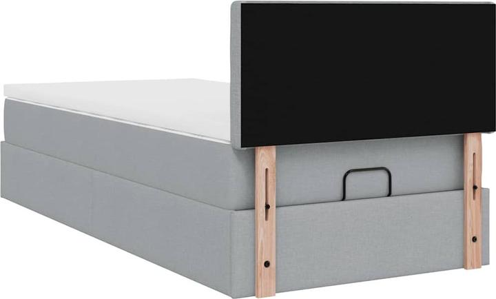 Actual product image vidaXL Ottoman bed (100 x 200 cm)