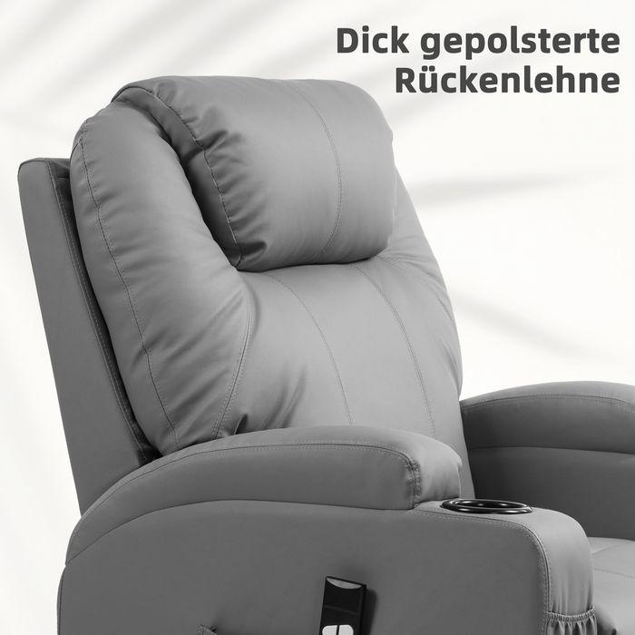 Produktbild Swisshandel24 Fernsehsessel elektrisch inkl. Aufstehhilfe Relaxsessel inkl.