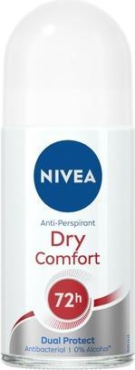 NIVEA Antiperspirant Dry Comfort Plus (Roll-on, 50 ml)