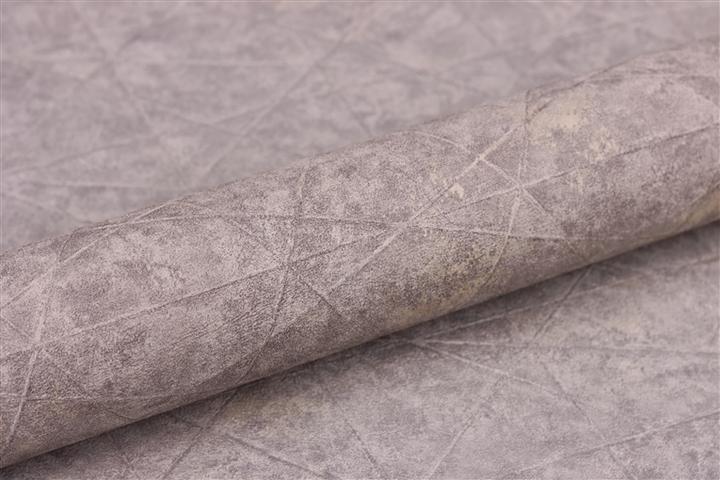 Productafbeelding Rasch Vliesbehang 554342 Samenstelling Geometrisch grijs