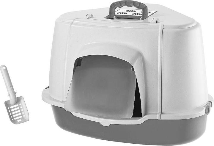 Immagine prodotto Nobby Toilette angolare Cat con cofano speciale (Toilette angolare per gatti)