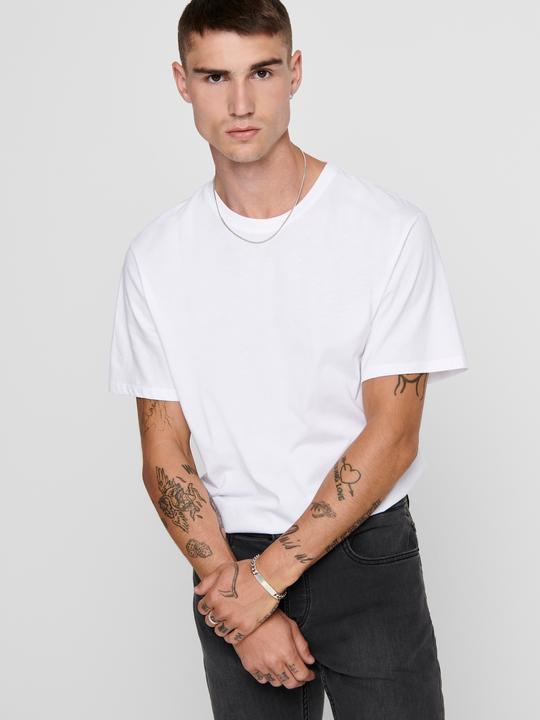 Produktbild Only & Sons Onsmatt Longy Ss Tee Noos (3XL)