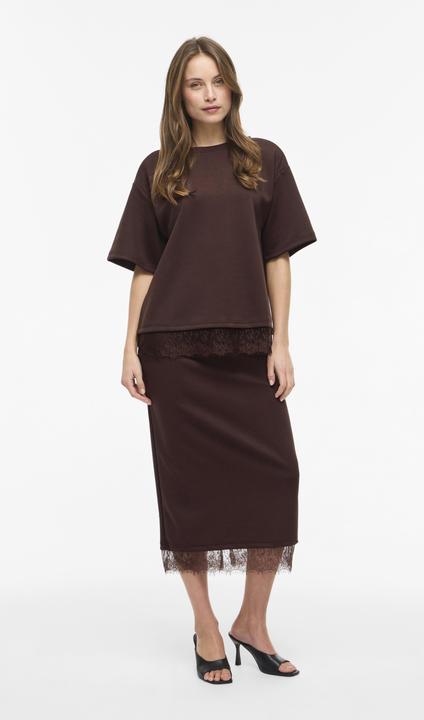 Produktbild Vila VIEWIE Spitzen Midirock (M)