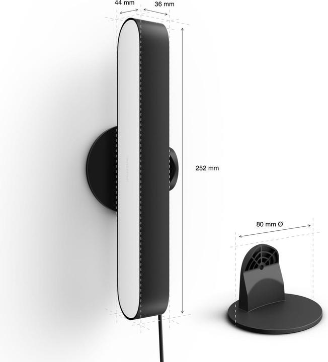 Actual product image Philips Hue Play base (530 lm)