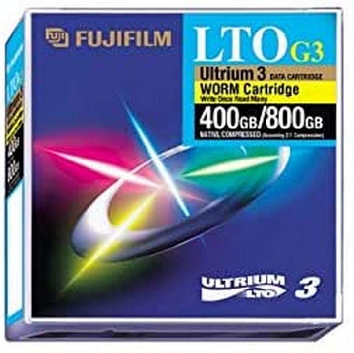 Actual product image Fujitsu LTO Ultrium 3