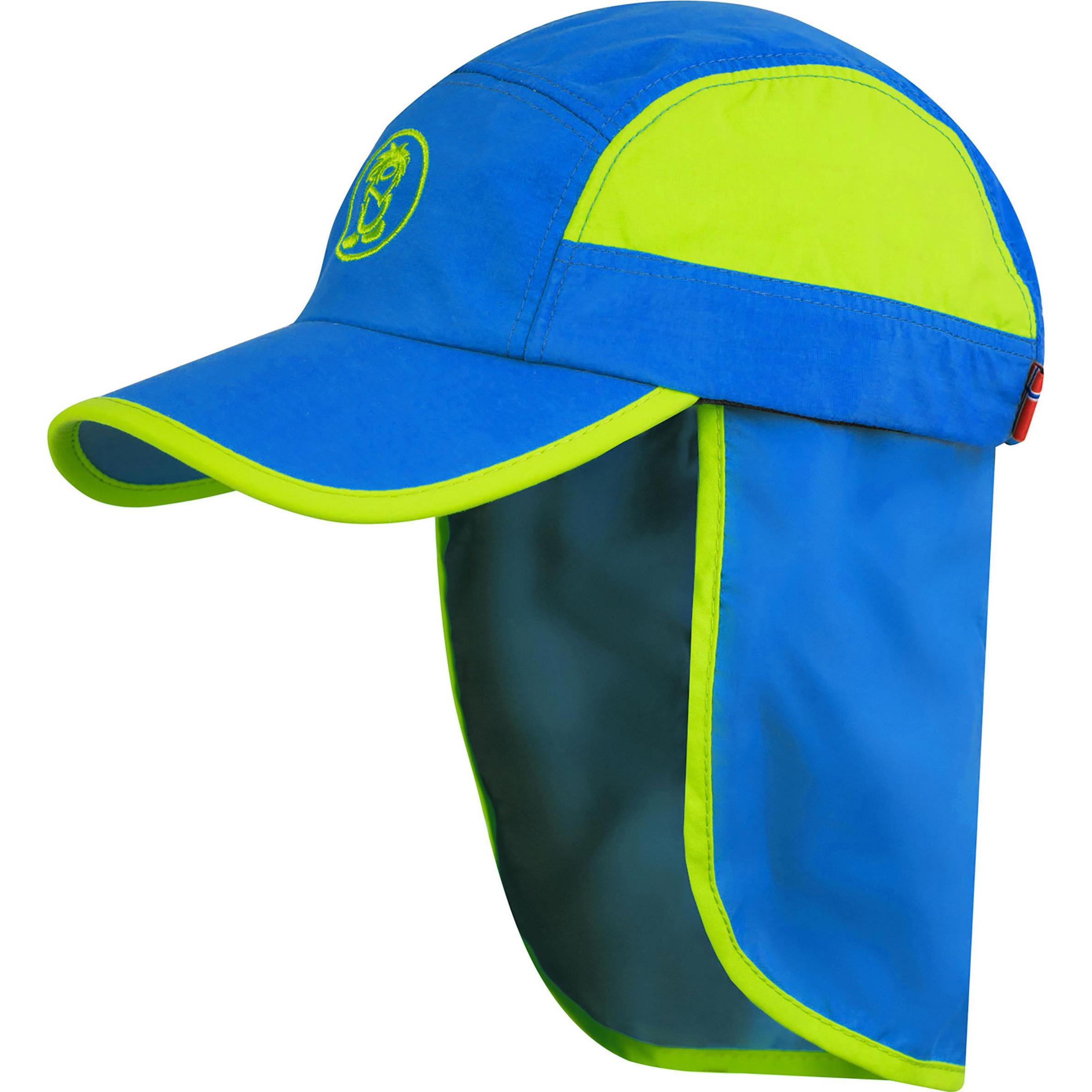Trollkids, Jungen, Cap, Kids Troll Cap XT, Blau, (52, 53, 54, 55, 56)
