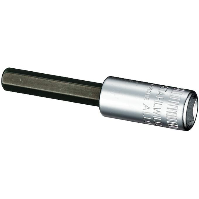 Thumbnail - Stahlwille, Steckschlüssel + Stecknuss, Innensechskant-Steckschlüss 1/4DRx1/8" (1/8")
