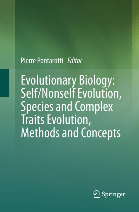 Produktbild Evolutionary Biology: Self/Nonself Evolution, Species and Complex Traits Evolution, Methods and Conc (Pierre Pontarotti, 2018)