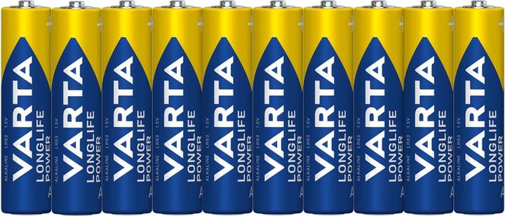 Image du produit Varta une puissance durable (10 pcs, AAA, 1240 mAh)