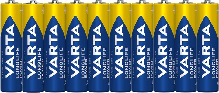 Image du produit Varta une puissance durable (10 pcs, AAA, 1240 mAh)