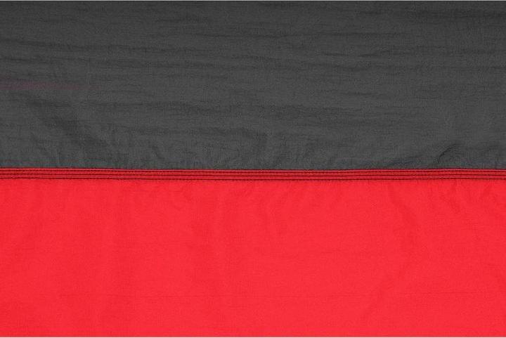 Produktbild Enero Camp Touristische Hängematte 2 Personen 270x140cm Schwarz Rot