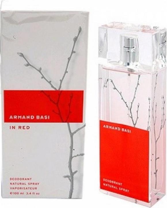 Actual product image Armand Basi In Red (Eau de toilette, 100 ml)