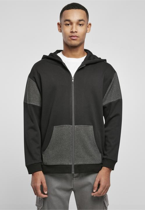 Produktbild Urban Classics Oversized Patch Zip Hoody - 17984 (M)