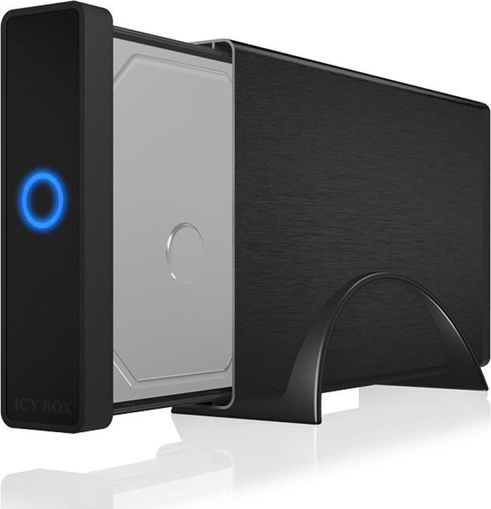 Icy Box Externe behuizing voor 1x HDD, IB-377U3 (3.5")