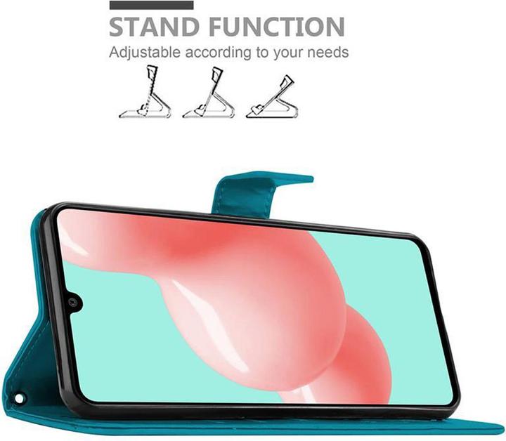 Produktbild Cadorabo Flower Book Cover (Samsung Galaxy A41)