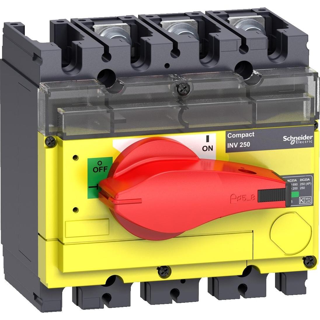 Schneider Electric, Systemstromversorgung, Lasttrennsch. INV100, 3 P, 100A/690V 31180