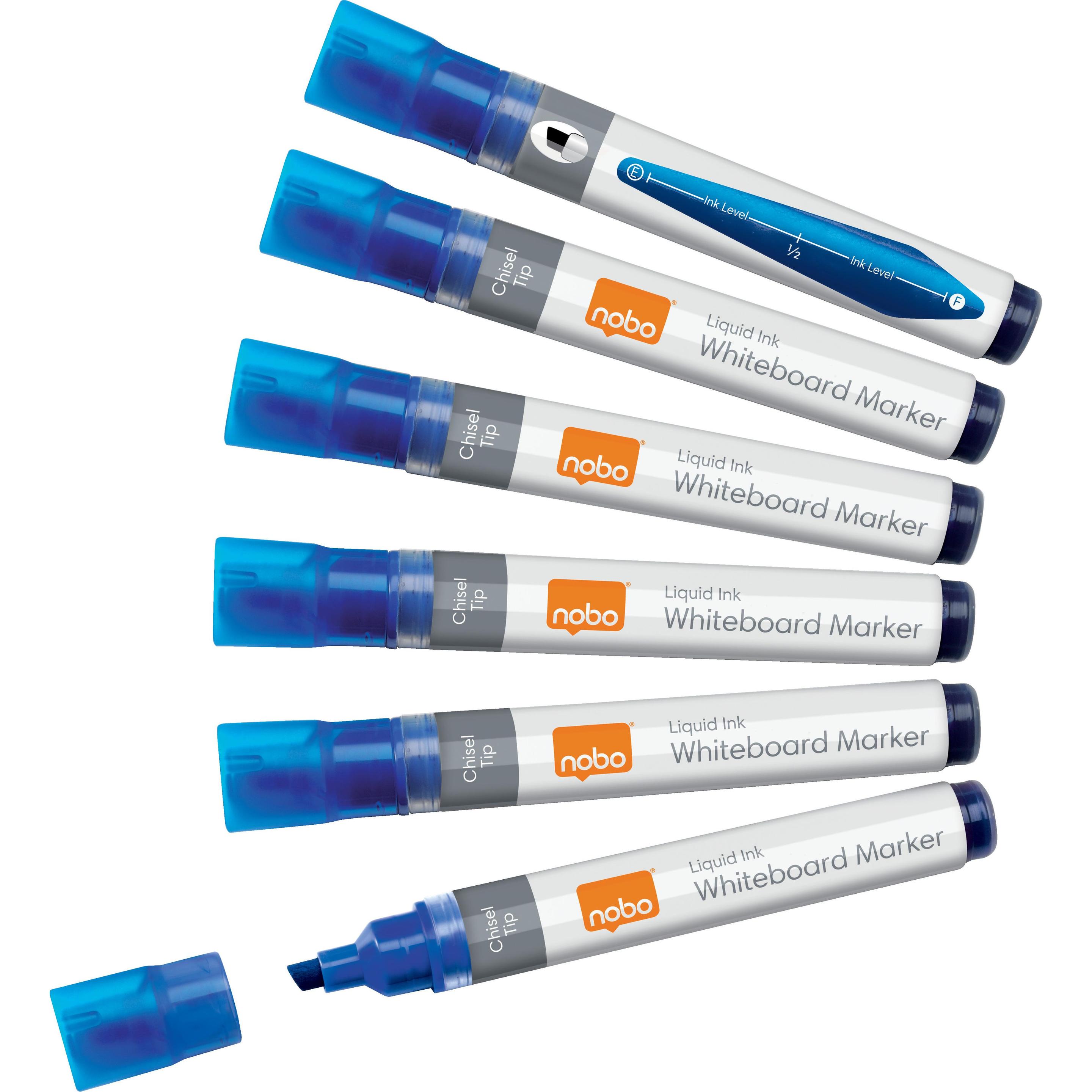 Nobo, Marker, N-Marker Viscom 4mm 1915383 blauw 10 stuks (10x)