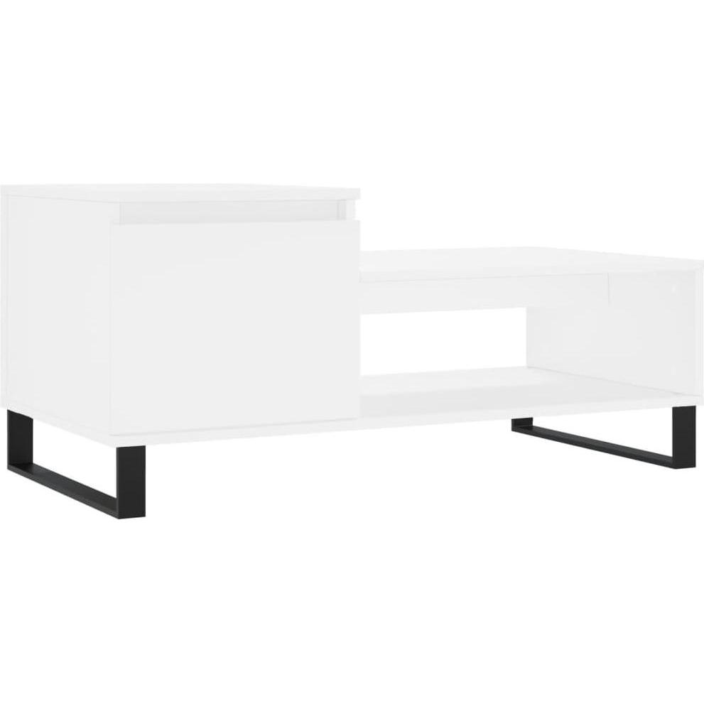 VidaXL, Couchtisch + Beistelltisch, Verile (100 x 50 x 45 cm)