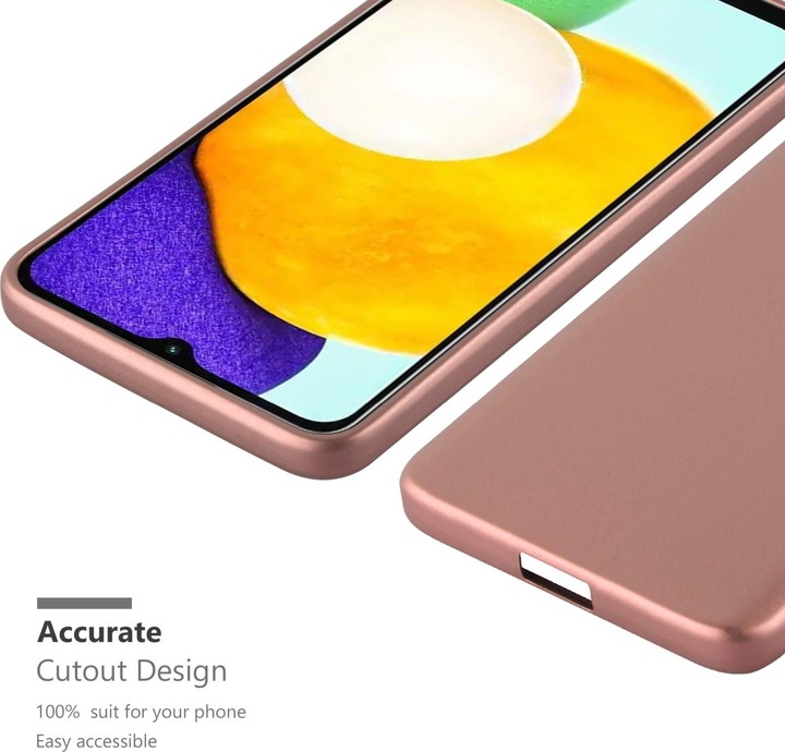 Produktbild Cadorabo TPU Matt Metallic Hülle (Samsung Galaxy A13 5G)