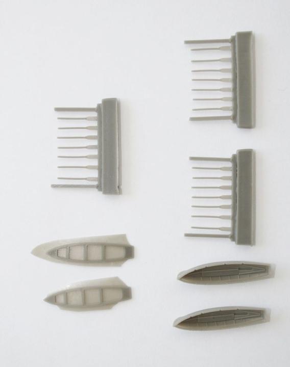 Immagine prodotto CMK Bismarck 6 m Cutter 2pcs. f.TRU 1/200