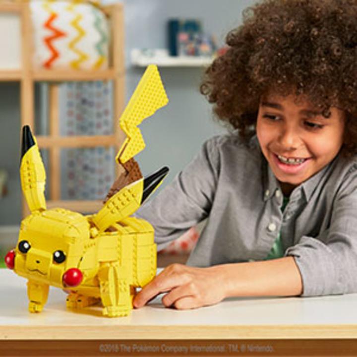Produktbild Mega Construx Pokémon Jumbo Pikachu