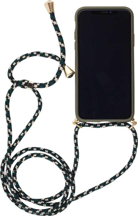 Produktbild PhoneLook Hülle Bio Eco-Friendly Vegan mit Handykette Necklace (Apple iPhone 11 Pro)