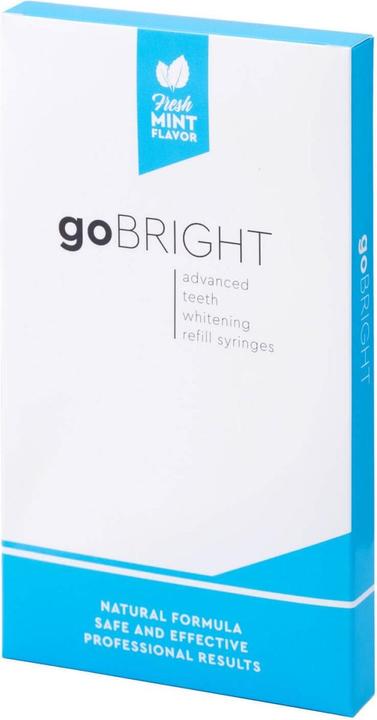 GoBright Advanced Teeth Whitening Refill Gel (Bleaching Gel)