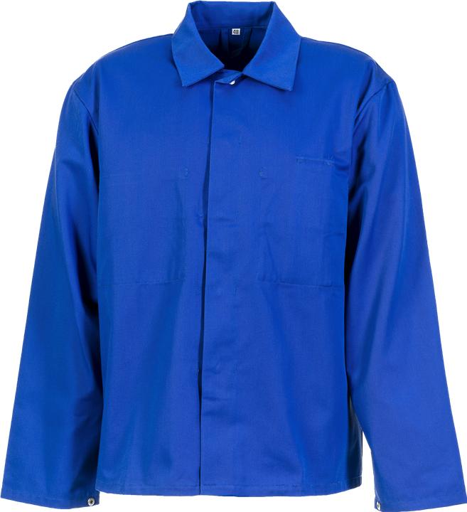 Actual product image Planam Men's jacket cornflower blue 44 46 (46)