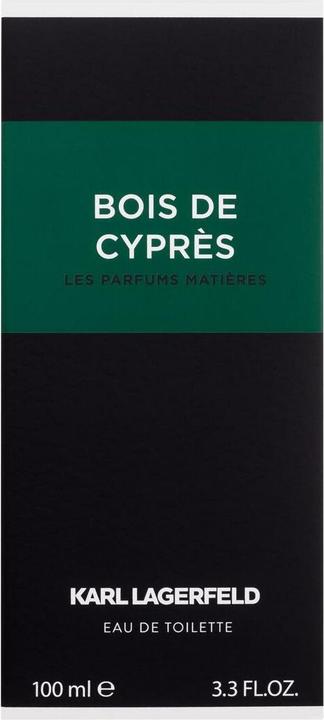 Image du produit Karl Lagerfeld Bois de Cyprès Eau de Toilette (Eau de toilette, 100 ml)