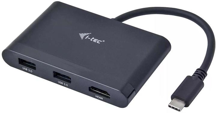 Actual product image i-tec USB-C to (USB-C, 4 Ports)