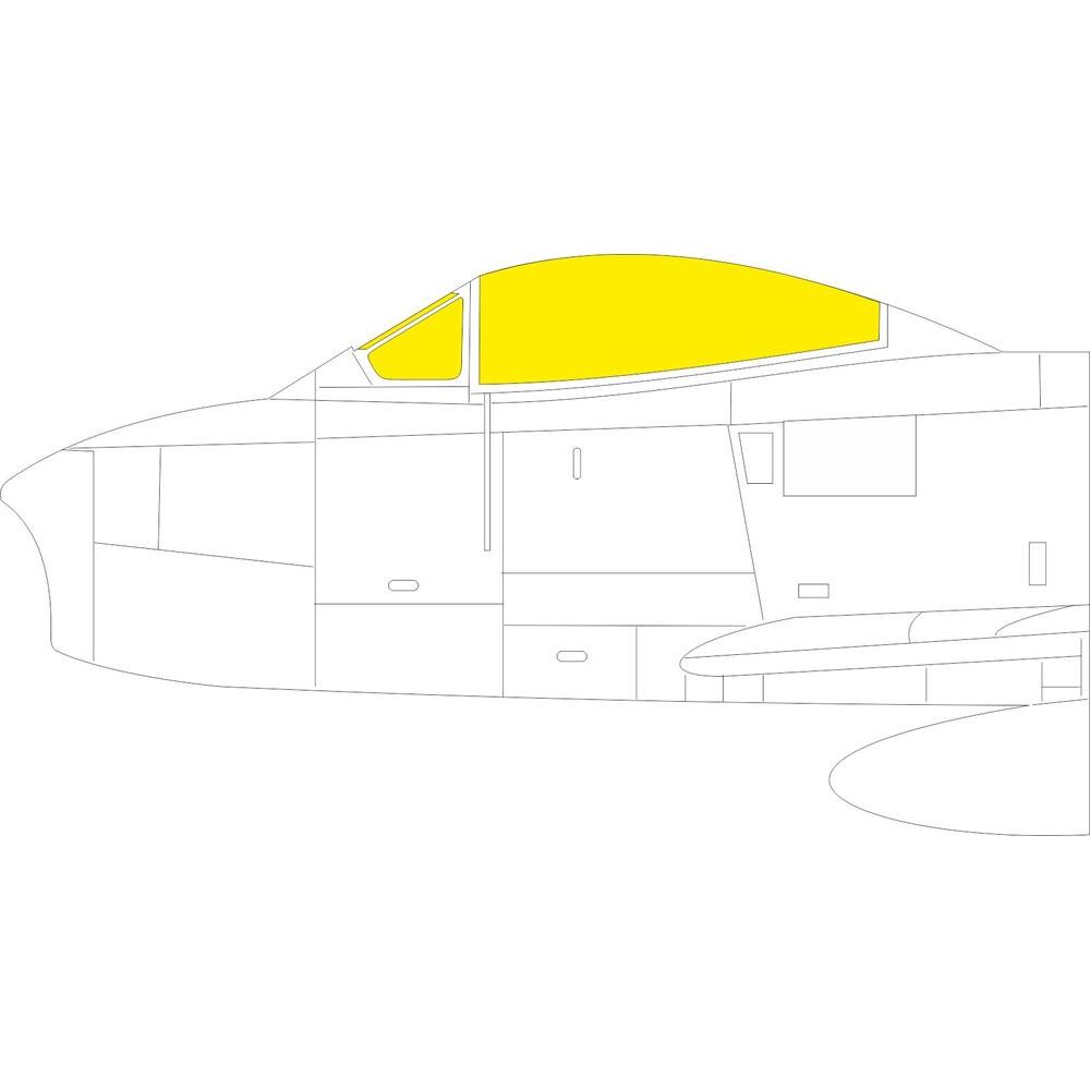 Eduard F-86A CLEAR PROP