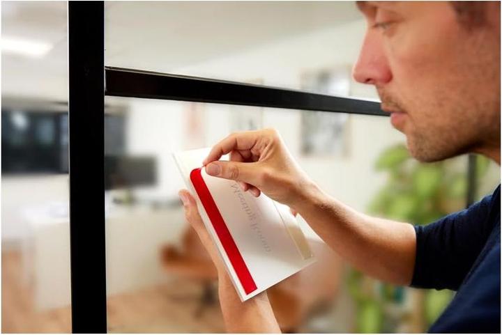 Actual product image UHU Poly Max SOFORTPOWER Tape transparent 1 5m (19 mm)