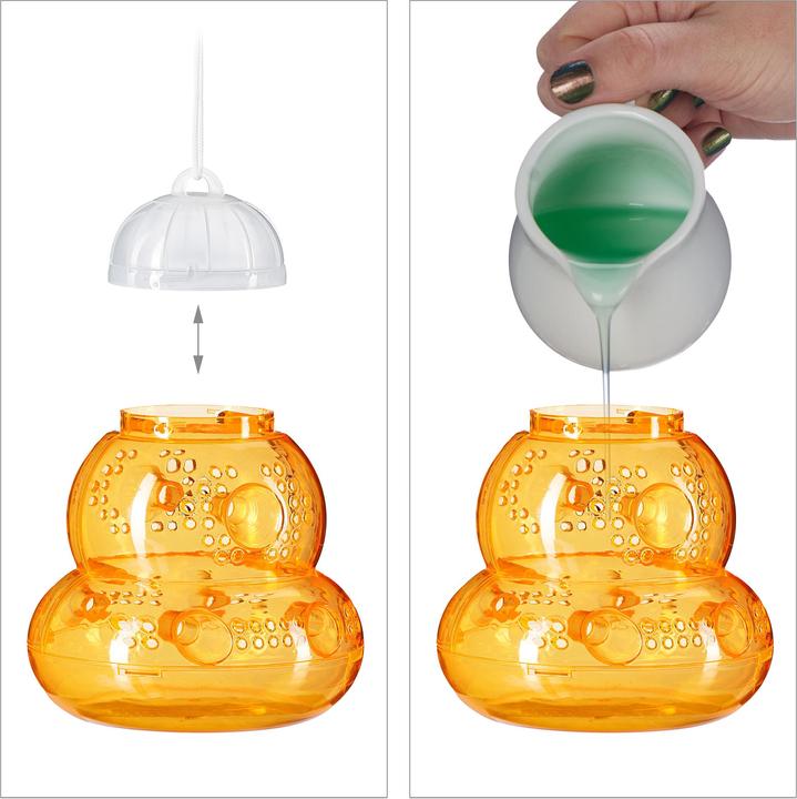 Immagine prodotto Relaxdays 4x trappola per vespe