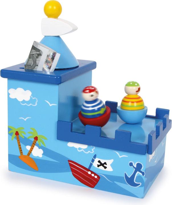Actual product image small foot Money box Olli and Bolli