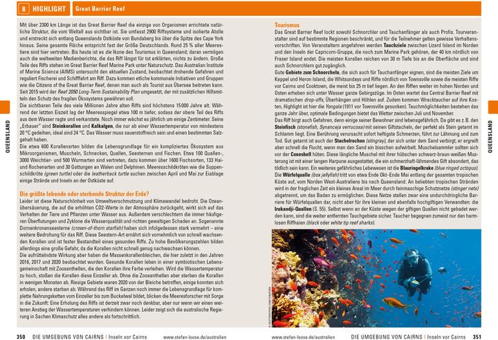 Image du produit Stefan Loose Guide de voyage Australie, L'Est (Allemand, Anne Dehne, Corinna Melville, 2022)