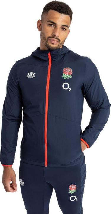 Actual product image Umbro Mens 23/24 England Rugby Track Jacket (4XL)