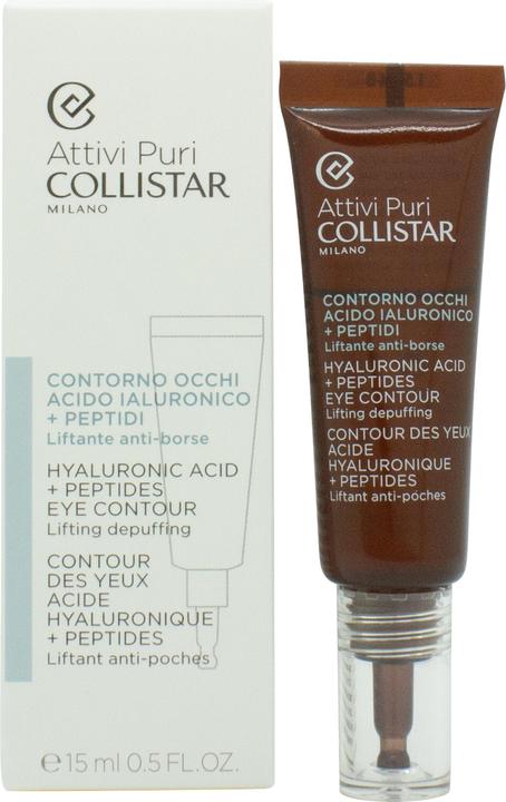 Immagine prodotto Collistar Attivi Puri Acido Salicilico + Peptidi Occhi (Siero per la cura degli occhi, 15 ml)